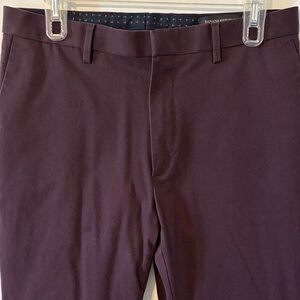 Banana Republic Men's Deep Burgundy Chinos